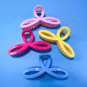 Pinza de pelo minimalista moderna, pinza de pelo para mujer, pinza para peinado recogido, nueva pinza de pelo colorida, pinza de pelo de estilo simple. - Product Image 4