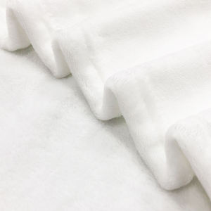 Manta de Franela para Bebé, Súper Suave, de Felpa Minky Blanca, Antiácaros, con Impresión por Sublimación, Venta al Por Mayor, Fábrica con Certificación BSCI - Product Image 3