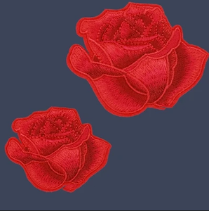 Accesorios de Ropa Personalizados para Fabricantes: Insignia Bordada Termoadhesiva de Flores Margaritas para Bolsos y Chaquetas, Bajo MOQ - Product Image 2