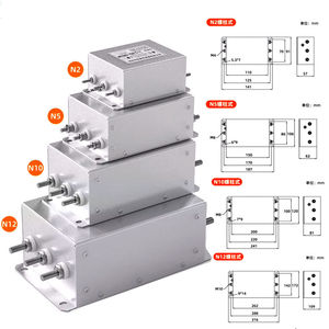 Filtre de puissance à onde sinusoïdale MT960-20A-S triphasé CA 440V, sortie onduleur MT960 5A à 1200A, anti-interférence EMC - Product Image 3