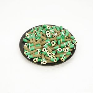 100% Mini pegatinas térmicas chinas naturales 180PCS masaje de calefacción Moxa tubo de moxibustión - Product Image 5