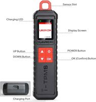LAUNCH X431 I-TPMS Rilevatore di Pressione Pneumatici, Strumento Diagnostico TPMS per Programmazione Sensori