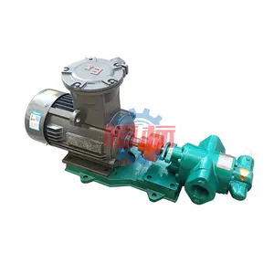 定制颜色KCB油齿轮泵运输工业油内燃机和涡轮油泵制造商