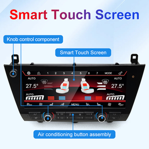 STWEI Digital AirCon AC Panel For BMW X5 2014-2018 GT/X3/X4/M5 Heated/Cooling Digital Air Conditioner Control Screen - Product Image 5