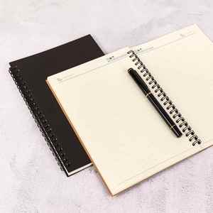Cuaderno Espiral al por Mayor, Diario con Logotipo Personalizado, Cuaderno con Impresión de Marca, Cuaderno con Cubierta de PU, Cuaderno A5 con Logotipo, Cuaderno de Cuero, Libreta Espiral - Product Image 3
