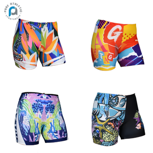 Medias de etiqueta para mujer Medias de juego australianas personalizadas Tag League Short Tight Rugby Compresión Mujeres Niñas Spanks con velcro - Product Image 2