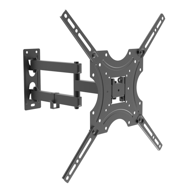 Fixed Slim TV Wall Mount for LED LCD 17"-55" Monitor Bracket VESA 400x400