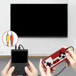 เครื่องเล่นเกมพกพาขนาด 3 นิ้ว 400 เกมเรโทรในเครื่องเดียว คลาสสิค 8 บิต จอ LCD สี สำหรับเด็กผู้ชาย เป็นของขวัญ - Product Image 2