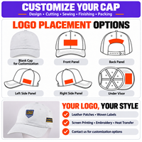 Topi Trucker Snapback Pacific Headwear, Stylish Unisex, 100% Campuran Katun, Dapat Disesuaikan untuk Kenyamanan Sepanjang Hari