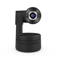 Cámara web PTZ 4K Sensor CMOS AI Seguimiento Control de gestos Micrófonos con cancelación de ruido Cámara web para cámara de video portátil
