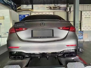 ชุดแต่งคุณภาพสูงสำหรับรถยนต์ C Class W206 C300 ปี 22-24 อัพเกรดเป็นชุดแต่ง C63 AMG ประกอบด้วยกันชนหน้า ฝากระโปรง และสเกิร์ตข้าง - Product Image 4