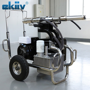 EKIIV Q5 <span class=keywords><strong>Pulvérisateur</strong></span> de mastic sans air à débit maximal 4600W Moteur 4 étapes 3300PSI 14L/min pour la construction à grande échelle et la peinture - Product Image 1