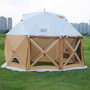 中国购买冬季沙漠户外透明防水家庭8人防蝇帐篷野营 - Product Image 3