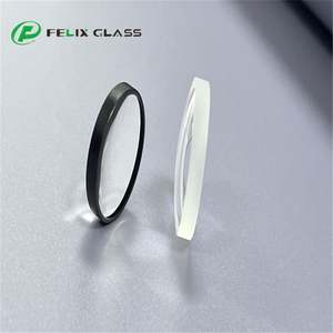 เลนส์โค้งเว้า-โค้งนูน FELIX Edge สีดำเคลือบ Optical IR ทำจากวัสดุ CaF2, ZnSe, ZnS, Ge, MgF2 และแก้ว Si สำหรับระบบ IR - Product Image 4