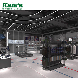 अनुकूलित खुदरा जूते प्रदर्शन स्थिरता, जूते की दुकान प्रदर्शन, जूते प्रदर्शन डिजाइन - Product Image 6