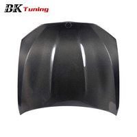 Capot avant style M5 en fibre de carbone 3K pour BMW F90 G30 G38, mise à niveau BK Tuning pour les séries 5 G30 G38 M5 F90