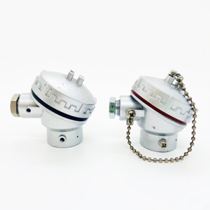 Huadong 우수시장 KB + KBS 베이클라이트 열전대 보호 헤드 블랙 컬러 온도 센서 - Product Image 5