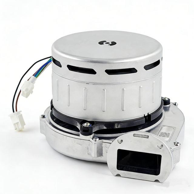 High Power 7.3 Inch Bypass BLDC High Pressure 15000rpm Vacuum Motor 230V 1000W with Built-in Drive for Industrial Fan Blower