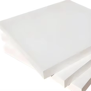 Panneau PTFE blanc Polytétrafluoroéthylène 1-5mm Épaisseur 100% Pureté Feuille PTFE pour Applications d'étanchéité Utilisation industrielle - Product Image 2
