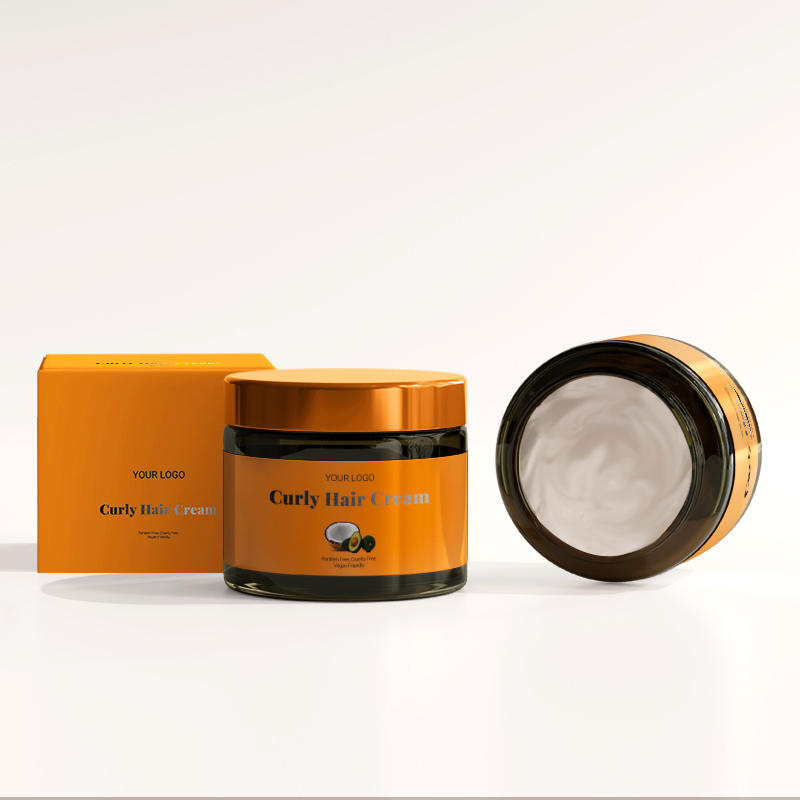 Льняной крем для волос