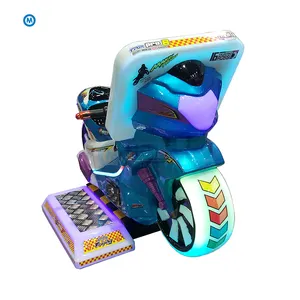 Motocicletta per bambini commerciale a gettoni China Kid Ride On Toys Baby Swing Car con musica