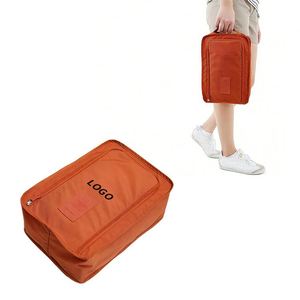 Bolsa de Almacenamiento de Zapatos Deportivos Plegable Personalizada, Portátil, Grande, de Oxford, a Prueba de Polvo, con Logotipo, Capacidad de 6-10L, Duradera - Product Image 3