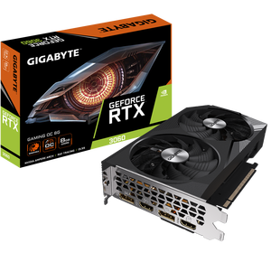 Tarjeta Gráfica GIGABYTE GV-N3060GAMING <span class=keywords><strong>OC</strong></span>-8GD GeForce RTX <span class=keywords><strong>3060</strong></span> <span class=keywords><strong>GAMING</strong></span> <span class=keywords><strong>OC</strong></span> 8G, 2 Ventiladores WINDFORCE, 128 bits GDDR6, Tarjeta de Video Rev2.0 - Product Image 1