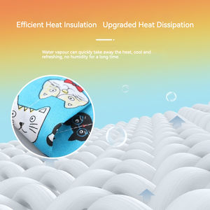 وشاح تبريد صيفي للحيوانات الأليفة للكلاب والقطط طوق الجليدي للحيوانات الأليفة المستوحى من الرسوم المتحركة اليابانية للطقس الحار - Product Image 2