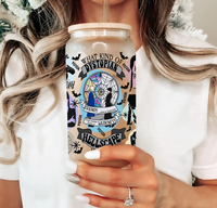 Autocollant de transfert d'emballage étanche de conception personnalisée du fournisseur Tumbler en verre Uv Cup Wrap Transfers