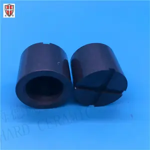 insulating high temperature Si3N4 ceramic tube oil cup mug