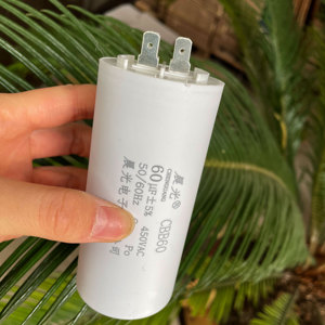 Cbb60 450V điện Chạy tụ 10 uF 30 UF 60UF tụ với vít - Product Image 2