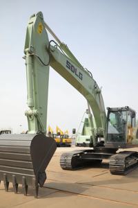 Nouvelle pelle sur chenilles hydraulique SDLG E6225HEV de 23 tonnes avec accessoires de marteau pour les Offre Spéciale de construction de terrassement minier - Product Image 4