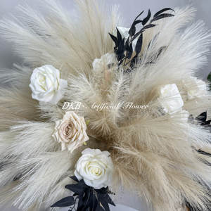 ลูกบอลดอกไม้เทียมประดับกลางโต๊ะสำหรับงานเลี้ยงงานแต่งงานงานปาร์ตี้ - Product Image 4