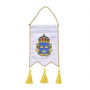 Custom Pennant <b>Flags</b>: Show Your Team Spirit with Personalized Polyester Banners - Product Image 4