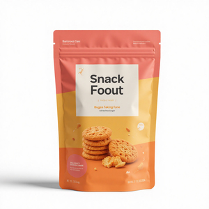 2025 tùy chỉnh có thể tái chế đứng lên lá nhiều lớp thực phẩm Túi Bán Hot Snack bao bì túi dây kéo cho chip hạt kẹo an ninh - Product Image 4