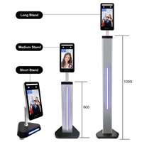 SDK API, Cerradura de Puerta con Reconocimiento Facial de 8 Pulgadas, Máquina de Control de Asistencia, Productos de Control de Acceso Biométrico, Wiegand RS485, Fábrica OEM, WIFI