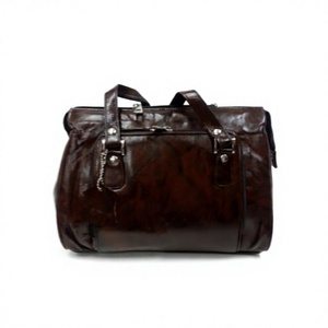 Nouveauté, dernier style, sac à bandoulière pour femme en cuir véritable durable, imperméable, avec fermeture éclair, BS INTERNATIONAL, pour le bureau, la Saint-Valentin - Product Image 5