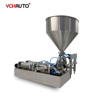 Distributeur de sauce au yaourt, pompe à <span class=keywords><strong>livraison</strong></span> rapide, machine de remplissage de sachets de miel, de pâte de tomate, de ketchup, de mayonnaise - Product Image 2