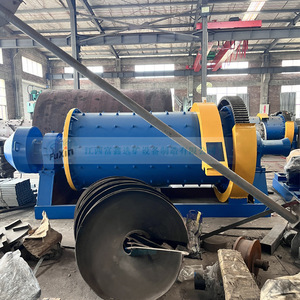 Molino de bolas FuXin 2.4X13M con motor de CA, equipo de minería para molienda de mineral - Product Image 2