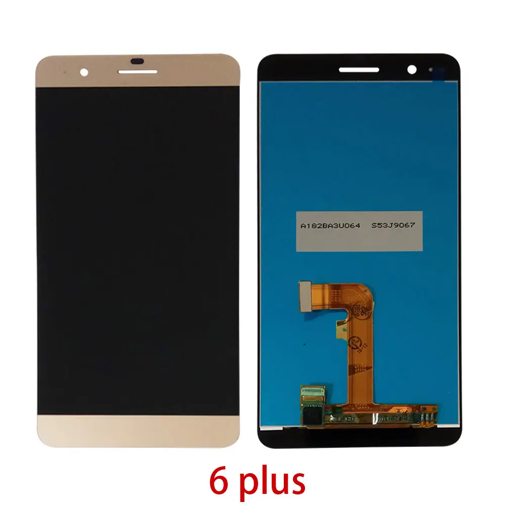 5.5" Original Display For Huawei Honor 6 Plus PE-TL10 LCD Touch Screen Digitizer Assembly with Frame For Honor 6 plus Display