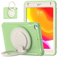 iPad Mini 4/Mini 5 7.9 İnç 4./5. Nesil için Ağır Hizmet Tipi Kılıf, Ayaklı, Darbeye Dayanıklı Koruyucu Zırh Tablet Kılıfı