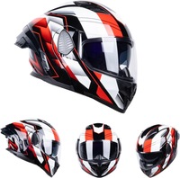OEM personalizado. Cascos de motocicleta modulares integrales