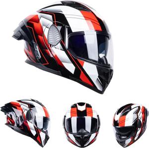 OEM personalizado. Cascos de motocicleta modulares integrales - Product Image 1