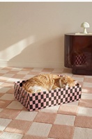Griffoir et Lit pour Chat en Carton Ondulé – Durable, en Papier Ondulé, Ne Se Décolore Pas, Grande Taille, Boîte Jouet pour Chat