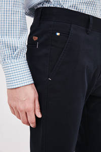 Qualité garantie 97% coton 3% élasthanne Muli-Pocket Slim Fit bleu pantalon décontracté pour la vente en gros - Product Image 3