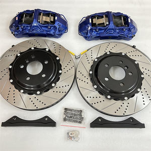 Sistem Rem Tuning Terlaris 6 Piston Kaliper Rem <span class=keywords><strong>Universal</strong></span> Big <span class=keywords><strong>Brake</strong></span> Kit untuk BMW E36 E46 E90 E91 E92 E93 M3 E60 M5 - Product Image 3