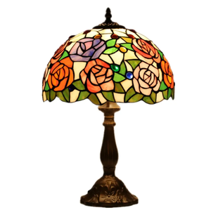 Decoración de alta calidad, Bar de hotel, sala de estar, dormitorio, mesita de noche, restaurante, lámpara de mesa LED de cristal europeo táctil - Product Image 3