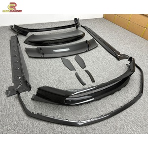 OEM Style Dry Carbon Fiber Auto Parts Body Kit With Front Lip Rear Spoiler Rear <b>Diffuser</b> Side Skirts for Porsche 992 GT3 2024 - Product Image 3