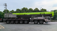 Grue tout-terrain Zoomlion 800 tonnes ZAT8000, grue mobile hydraulique sur camion, hauteur de levage maximale 150 m pour l'installation d'éoliennes