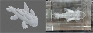Logiciel de gravure laser sous-surface 3D haute précision, prend en charge les formats STL, OBJ, DXF, <span class=keywords><strong>JPG</strong></span>, <span class=keywords><strong>PNG</strong></span> - Product Image 6